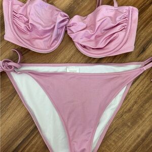Target Pink Bikini Set